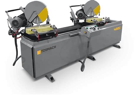 double head miter saw machine